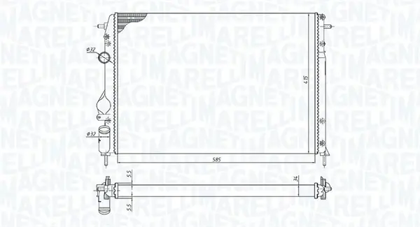 Автодеталь MAGNETI MARELLI 350213198500 (фото 1)