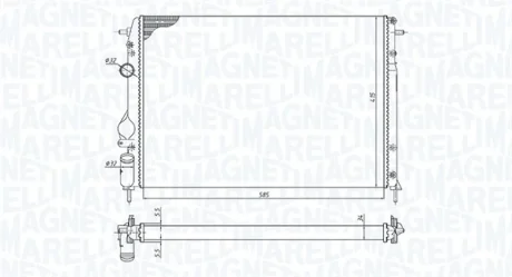 Автодеталь MAGNETI MARELLI 350213198500
