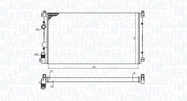 Автодеталь MAGNETI MARELLI 350213198800 (фото 1)