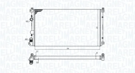 Автодеталь MAGNETI MARELLI 350213198800