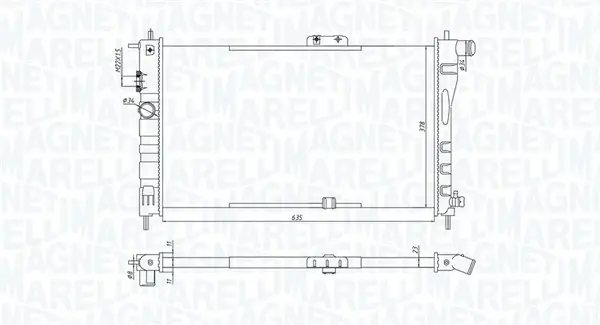 Автозапчасть MAGNETI MARELLI 350213199800 (фото 1)