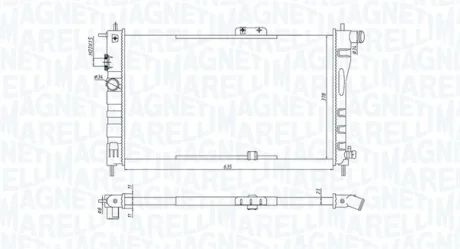 Автозапчасть MAGNETI MARELLI 350213199800