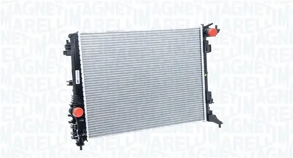 Радиатор двигателя RENAULT MEGANE IV 1.2/1.3 11.15- MAGNETI MARELLI 350213207600 (фото 1)