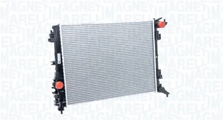 Радиатор двигателя RENAULT MEGANE IV 1.2/1.3 11.15- MAGNETI MARELLI 350213207600
