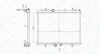 Magneti Marelli Радіатор, система охолодження двигуна MAGNETI MARELLI 350213209600 (фото 1)