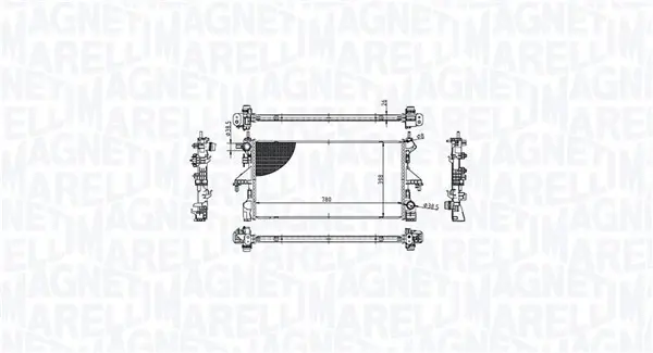 Автодеталь MAGNETI MARELLI 350213213100 (фото 1)