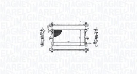 Автодеталь MAGNETI MARELLI 350213213100