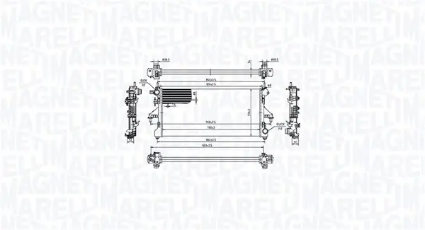 Автодеталь MAGNETI MARELLI 350213214900 (фото 1)
