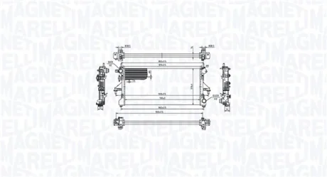 Автодеталь MAGNETI MARELLI 350213214900