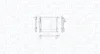 HYUNDAI Радіатор системи охолодження двигуна TUCSON 2.0 15-, KIA MAGNETI MARELLI 350213216300 (фото 1)