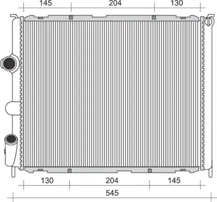 Теплообменник MAGNETI MARELLI 350213989000 (фото 1)