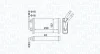 Радіатор пічки FORD TRANSIT, TRANSIT TOURNEO 2.0/2.4D/2.5D 06.94-12.00 MAGNETI MARELLI 350218406000 (фото 1)