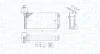 Радиатор печки MAGNETI MARELLI 350218410000 (фото 1)
