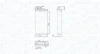 Радіатор пічки CITROEN C3 I, C3 PLURIEL, XSARA PICASSO PEUGEOT 206, 206+, 307 1.1-2.0D 09.98- MAGNETI MARELLI 350218436000 (фото 1)