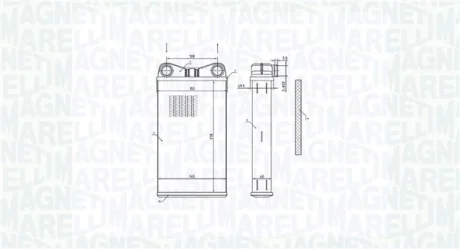 Автодеталь MAGNETI MARELLI 350218472000
