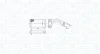 FORD радатор опалення з кондицонером Transit 94- MAGNETI MARELLI 350218477000 (фото 1)