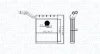 FORD радіатор опалення Galaxy,Mondeo IV,S-Max 06- MAGNETI MARELLI 350218480000 (фото 2)