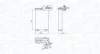 Радіатор пічки AUDI A3 SEAT AROSA, CORDOBA, CORDOBA VARIO, IBIZA II, INCA, TOLEDO I SKODA OCTAVIA I VW CADDY II, CADDY II/MINIVAN, CORRADO, GOLF II, GOLF III, GOLF IV 1.0-Electric 08.80-12.10 MAGNETI MARELLI 350218494000 (фото 1)