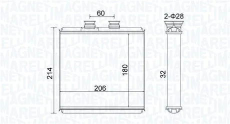 Автодеталь MAGNETI MARELLI 350218510000