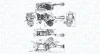 FIAT Оливний радіатор (з корпусом) 500 1.3 09-, DOBLO 1.3, 1.4 10-, LANCIA, OPEL, VAUXHALL MAGNETI MARELLI 350300006500 (фото 1)