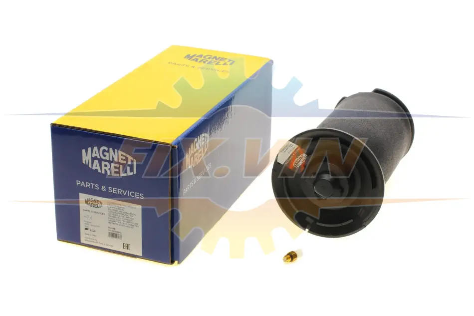 Подушка пневмопідвіски (ззаду) BMW 5 (E61) 04-10 N43/N47/N52/N62 (5602AB) MAGNETI MARELLI 350560200002 (фото 1)