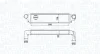 BMW Интеркулер 3 E46 320/330d 99- MAGNETI MARELLI 351319204500 (фото 1)