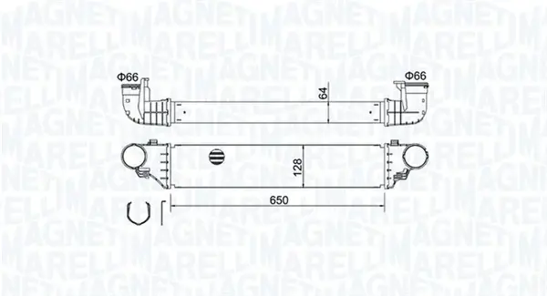 Автодеталь MAGNETI MARELLI 351319204640 (фото 1)