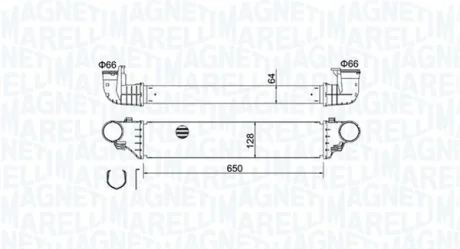 Автодеталь MAGNETI MARELLI 351319204640