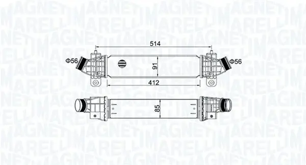 Автодеталь MAGNETI MARELLI 351319204970 (фото 1)