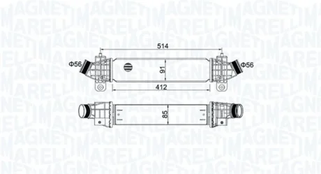 Автодеталь MAGNETI MARELLI 351319204970