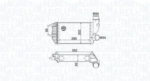 Автозапчасть MAGNETI MARELLI 351319205000 (фото 1)