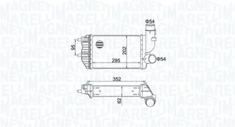 Автозапчасть MAGNETI MARELLI 351319205000