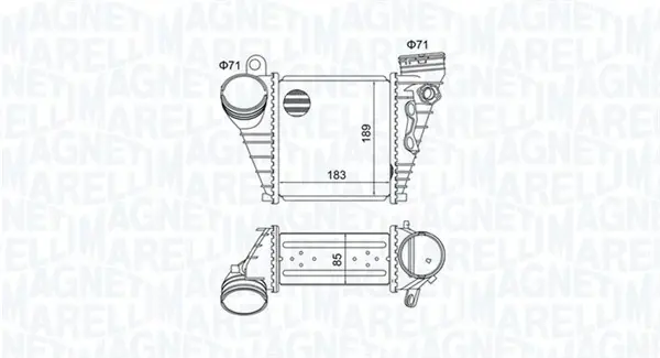 Автодеталь MAGNETI MARELLI 351319205230 (фото 1)