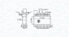 Радиатор интеркулера Toyota Avensis/Corolla 2.0 D-4D 99-09 MAGNETI MARELLI 351319205310 (фото 2)