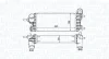FORD Інтеркулер C-MAX II 1.0 12-, FOCUS III 1.0 12-, GRAND C-MAX 1.0 12-, TRANSIT CONNECT V408 1.0 13- MAGNETI MARELLI 351319205550 (фото 1)