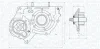OPEL помпа мастила Astra H/G 1.7DI/DTI/CDTI MAGNETI MARELLI 351516000003 (фото 2)