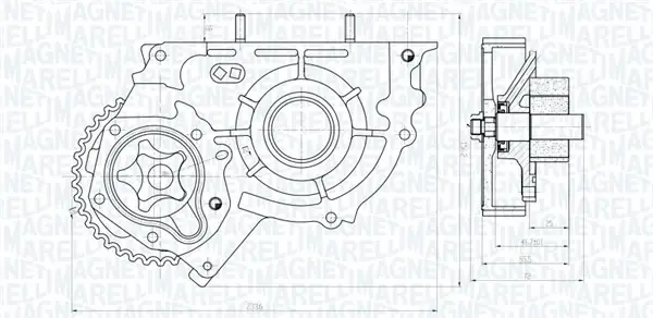 Автодеталь MAGNETI MARELLI 351516000004 (фото 1)
