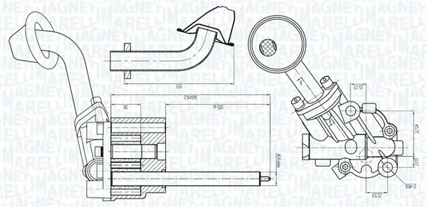 Автозапчасть MAGNETI MARELLI 351516000005 (фото 1)
