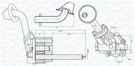 Автозапчасть MAGNETI MARELLI 351516000005