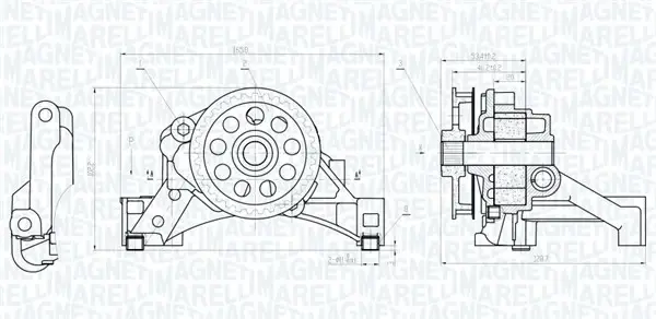Автозапчасть MAGNETI MARELLI 351516000010 (фото 1)