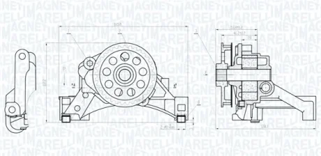 Автозапчасть MAGNETI MARELLI 351516000010