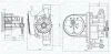 CITROEN Помпа мастила Berlingo/C4/Xsara 1.1/1.4Peugeot MAGNETI MARELLI 351516000027 (фото 2)