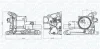 CITROEN Помпа оливи Berlingo 16THP/VTi 08- MAGNETI MARELLI 351516000047 (фото 1)