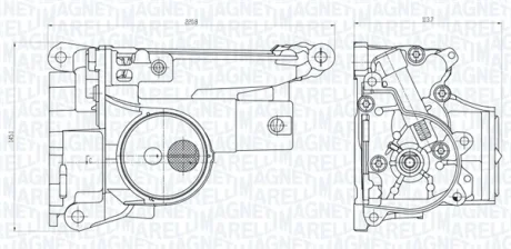 CITROEN Помпа оливи Berlingo 16THP/VTi 08- MAGNETI MARELLI 351516000049