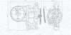 CITROEN Помпа мастила Berlingo/C4/Xsara 1.1/1.4Peugeot MAGNETI MARELLI 351516000059 (фото 2)