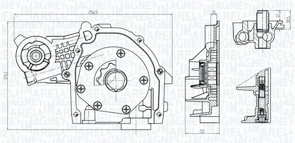 Автодеталь MAGNETI MARELLI 351516000063 (фото 1)