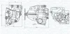 RENAULT помпа мастила KoleosMeganeLagunaTrafic IIOpel Vivaro 2.0 dCi MAGNETI MARELLI 351516000066 (фото 1)