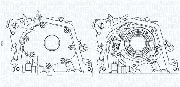 Автодеталь MAGNETI MARELLI 351516000075 (фото 1)