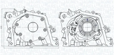 Автодеталь MAGNETI MARELLI 351516000075