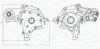 Помпа оливи FIAT DOBLO 1.4 05- MAGNETI MARELLI 351516000083 (фото 2)